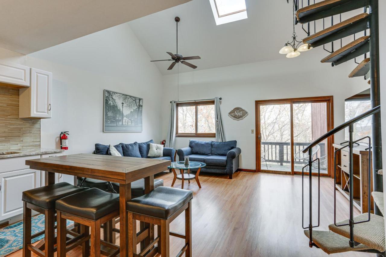 Vernon Township Condo With Balcony Near Ski Lifts! Exterior foto